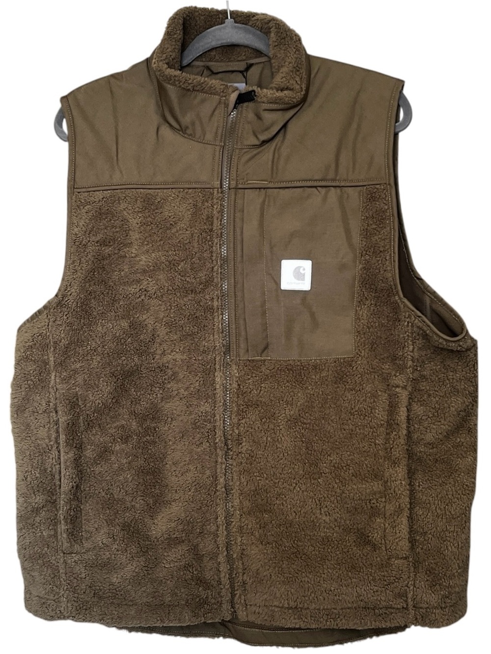Carhartt Yukon Extreme Cordura Army Green Sherpa Fleece Size Large